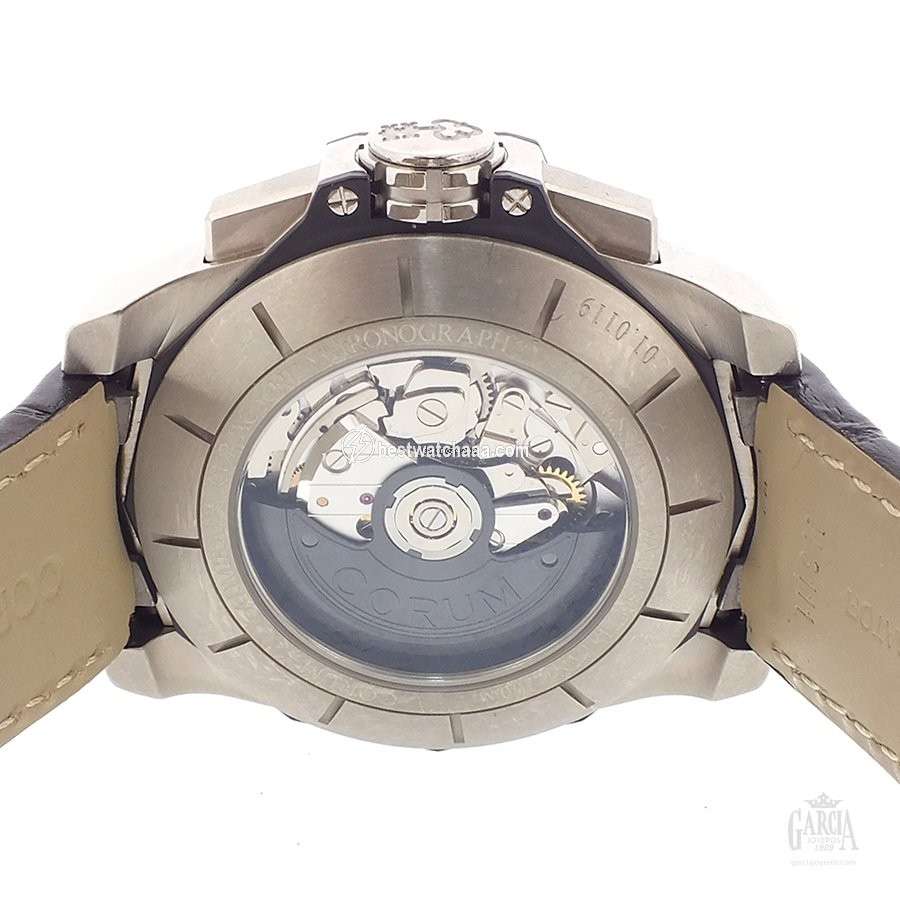 Corum Admirals Cup AC-One Mens watch Unisex Automatic Titanium 040.101.04 0F01 AN10 - gallery