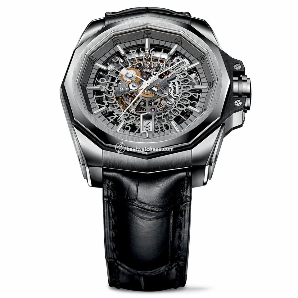 Corum Admirals Cup AC-One Mens watch Unisex Automatic Titanium 082.401.04 0F01 FH10