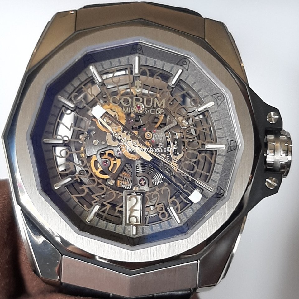 Corum Admirals Cup AC-One Mens watch Unisex Automatic Titanium 082.401.04 0F01 FH10 - gallery