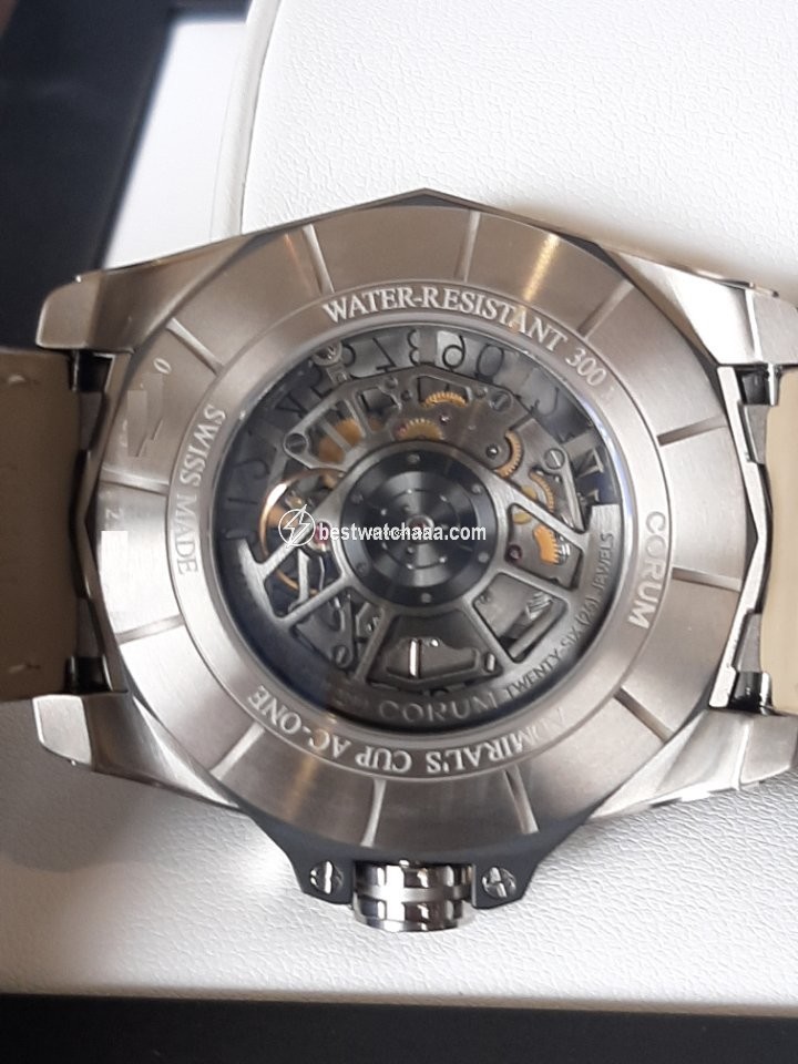 Corum Admirals Cup AC-One Mens watch Unisex Automatic Titanium 082.401.04 0F01 FH10 - gallery