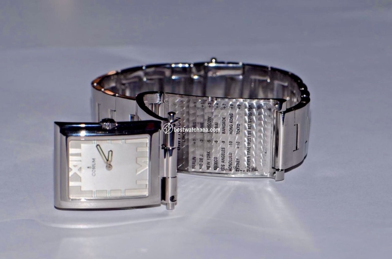 Corum Tabogan Womens watch Quartz Steel 641.512.0 - gallery