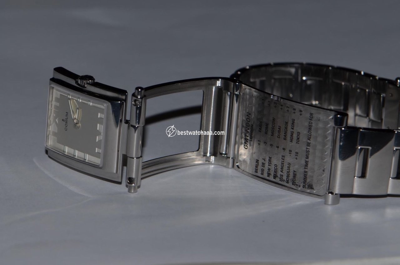 Corum Tabogan Womens watch Quartz Steel 641.512.0 - gallery