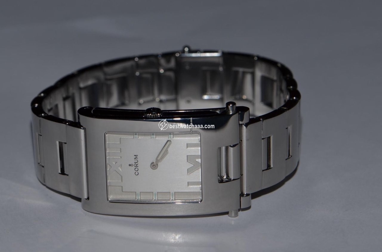 Corum Tabogan Womens watch Quartz Steel 641.512.0 - gallery