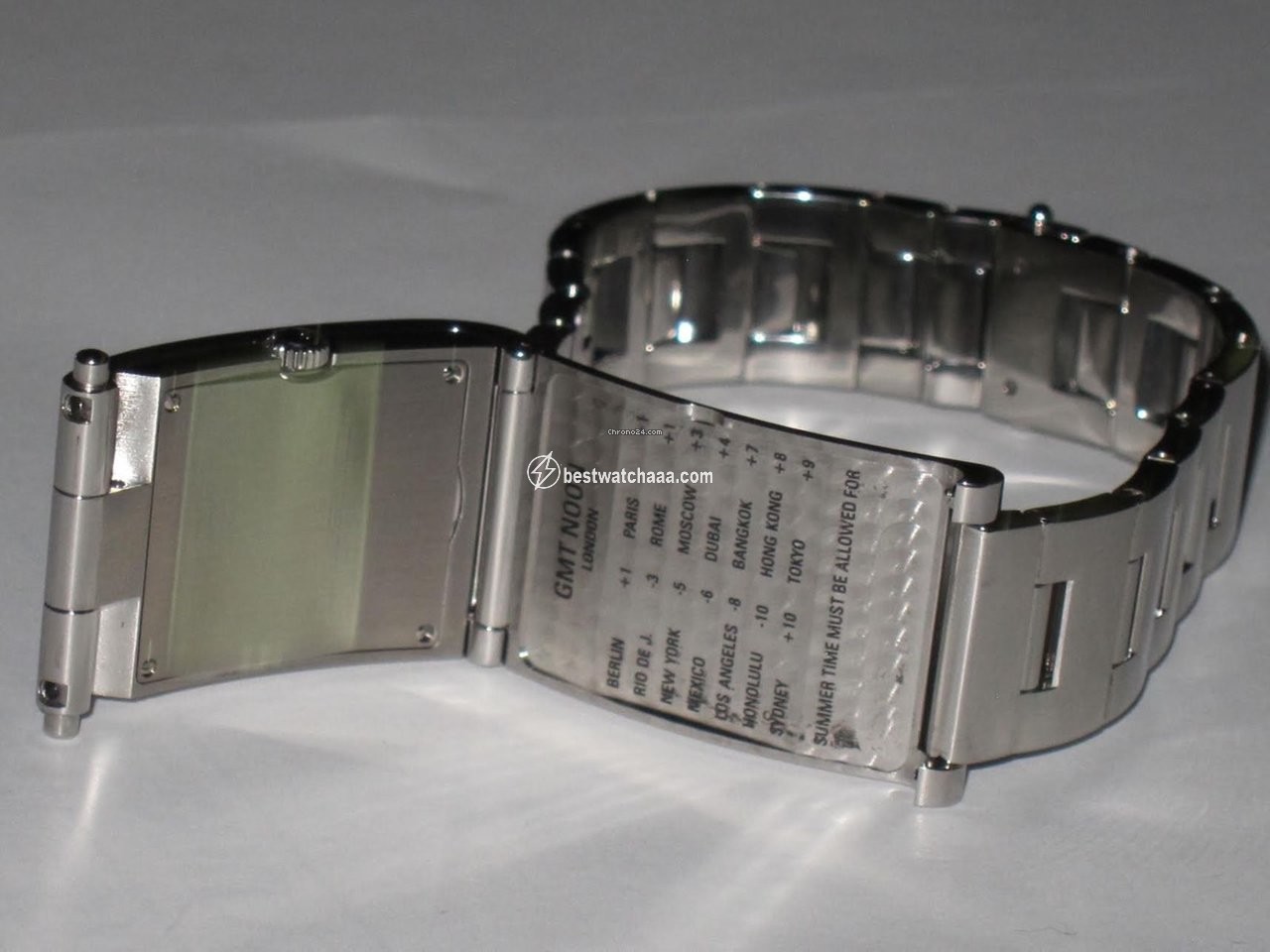 Corum Tabogan Womens watch Quartz Steel 641.512.0 - gallery