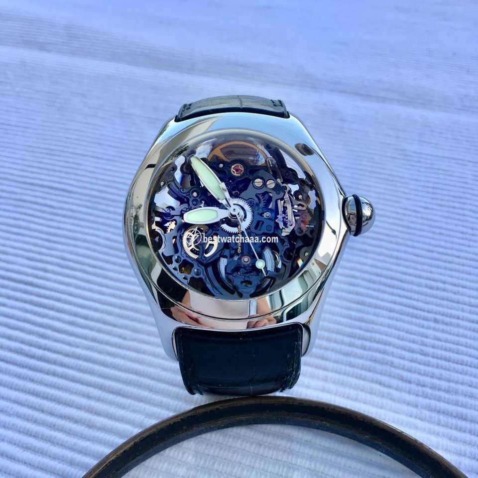 Corum Bubble Mens watch Unisex Steel 082.130.20