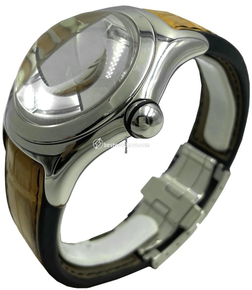 Corum Bubble Mens watch Unisex Quartz Steel 163.250.20 - gallery