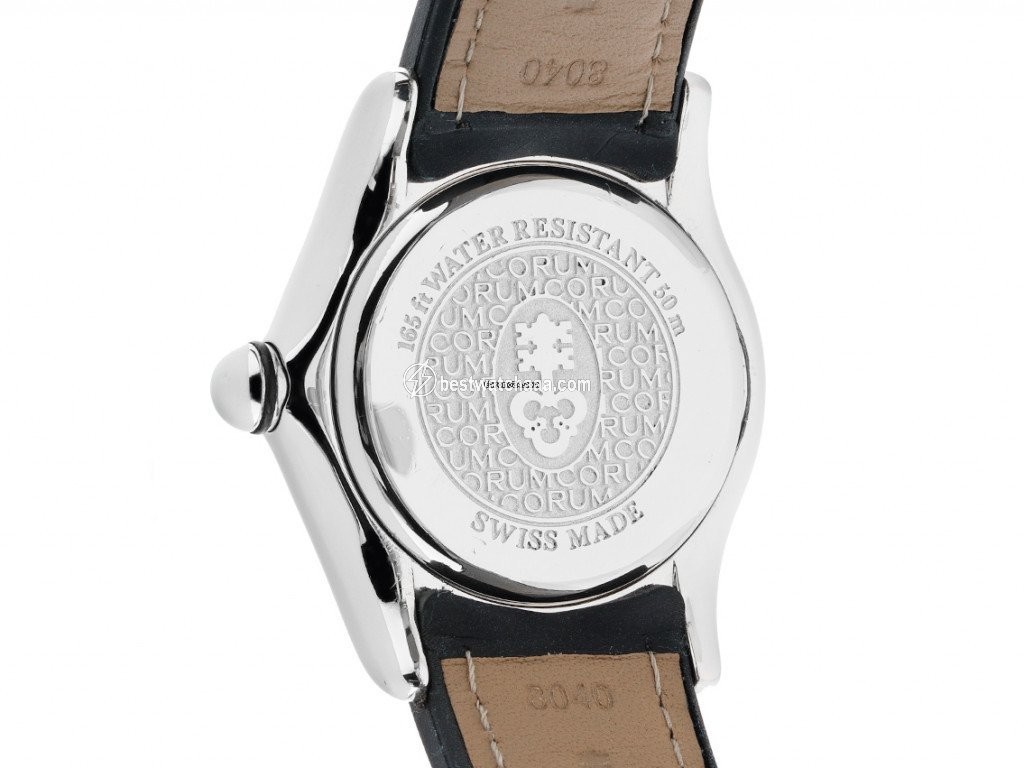 Corum Bubble Womens watch Quartz Steel 39.150.20 - gallery