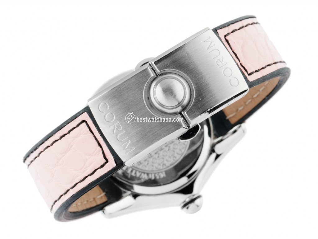Corum Bubble Womens watch Quartz Steel 39.150.20 - gallery
