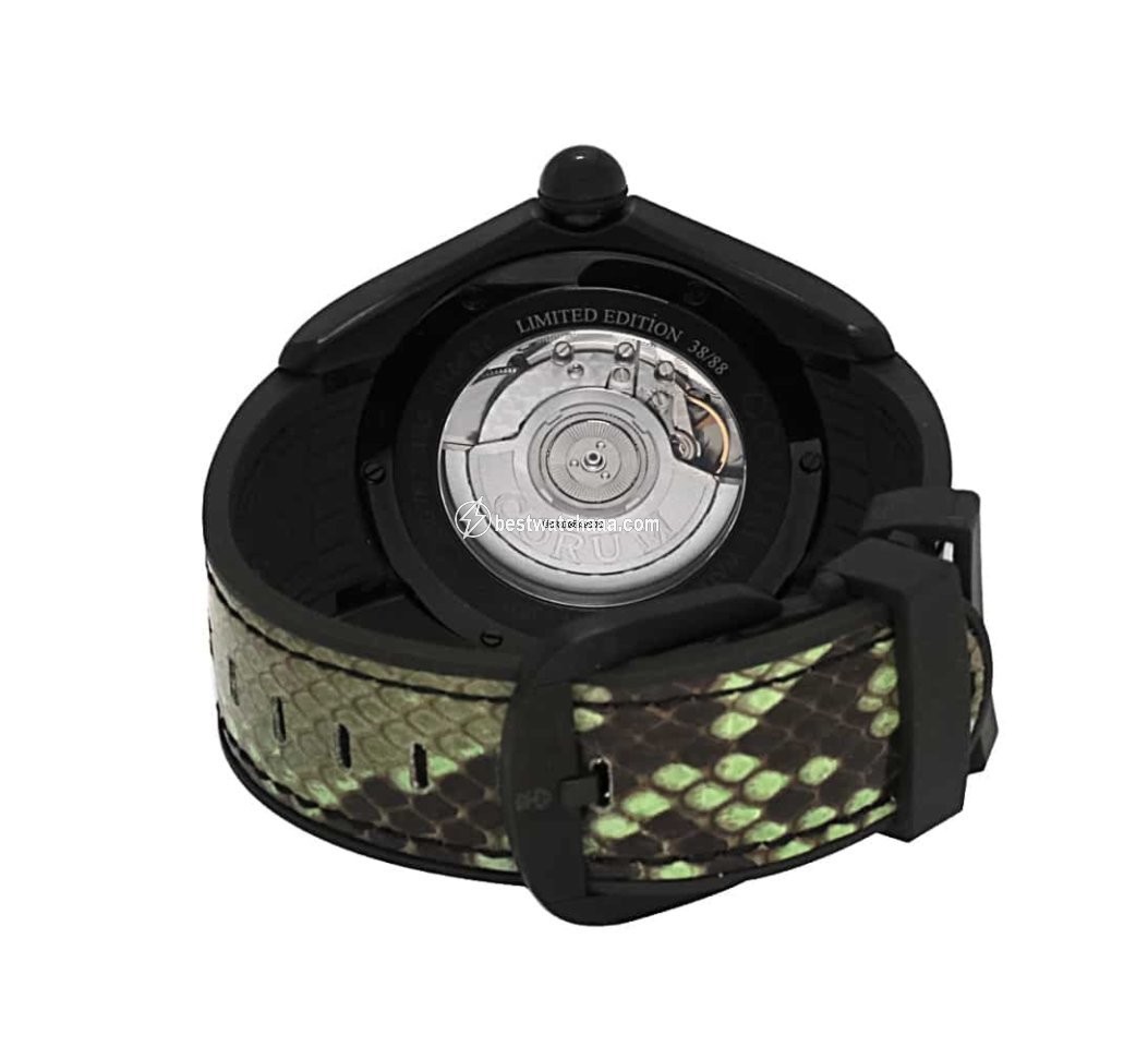 Corum Bubble Mens watch Unisex Automatic Steel 082.410.98 0337 PV01 - gallery