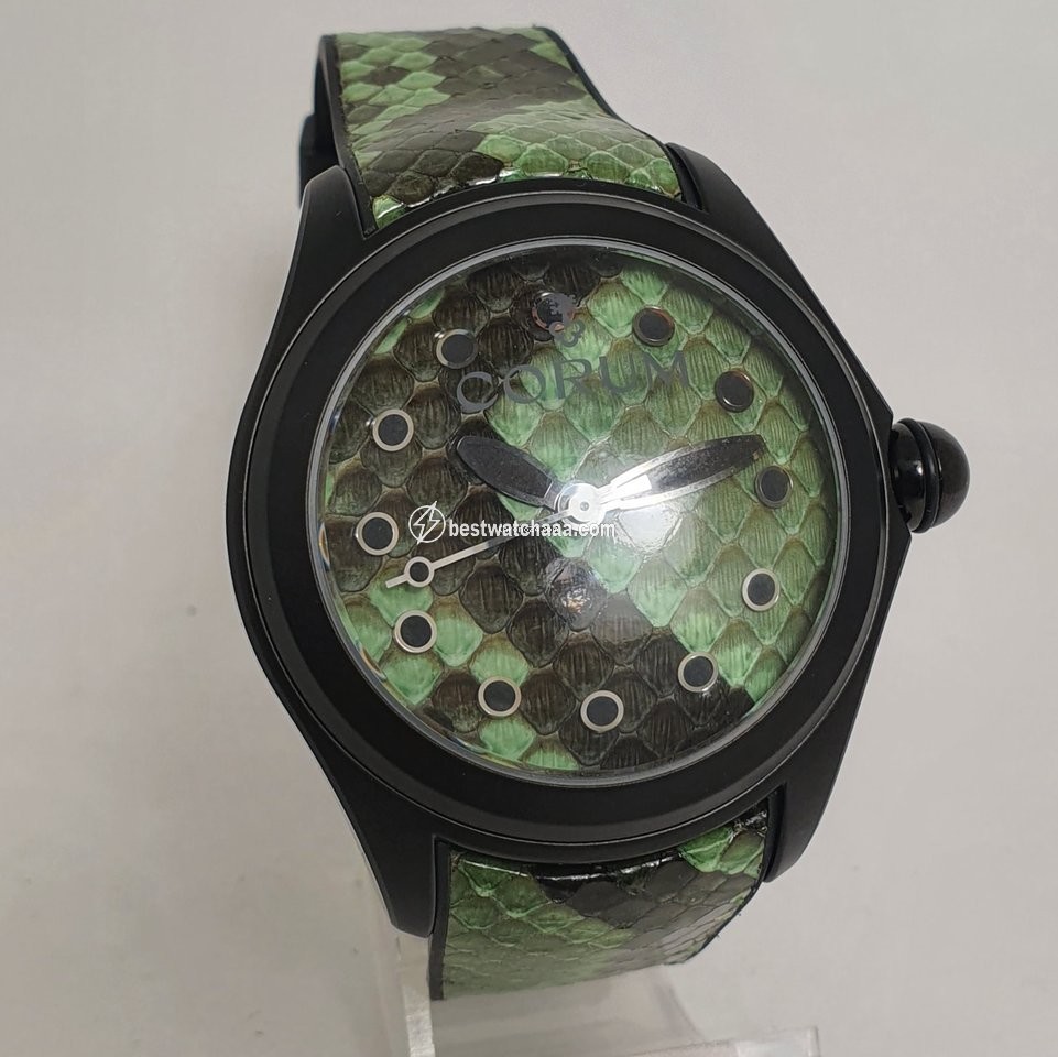 Corum Bubble Mens watch Unisex Automatic Steel 082.310.98 0337 PV01 - gallery
