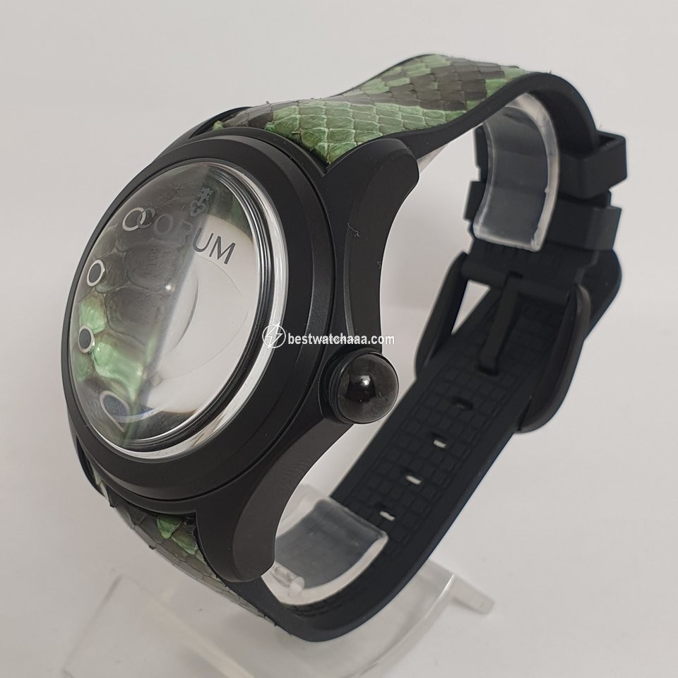 Corum Bubble Mens watch Unisex Automatic Steel 082.310.98 0337 PV01 - gallery