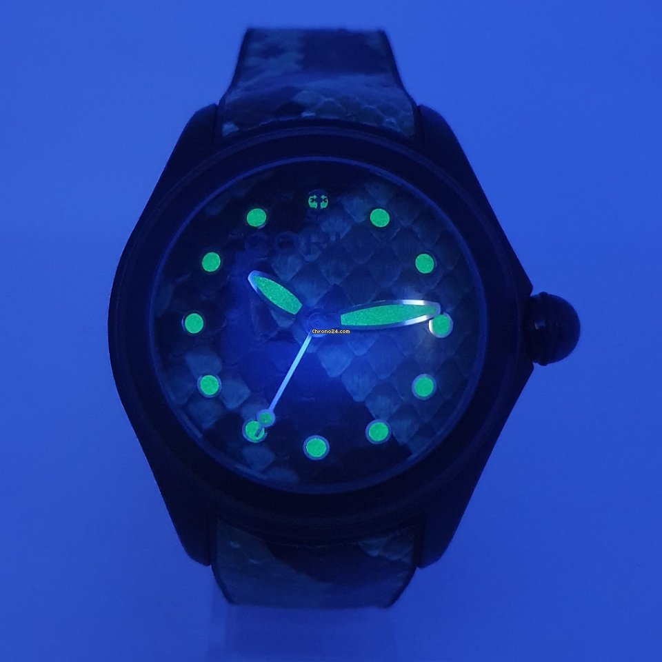 Corum Bubble Mens watch Unisex Automatic Steel 082.310.98 0337 PV01 - gallery