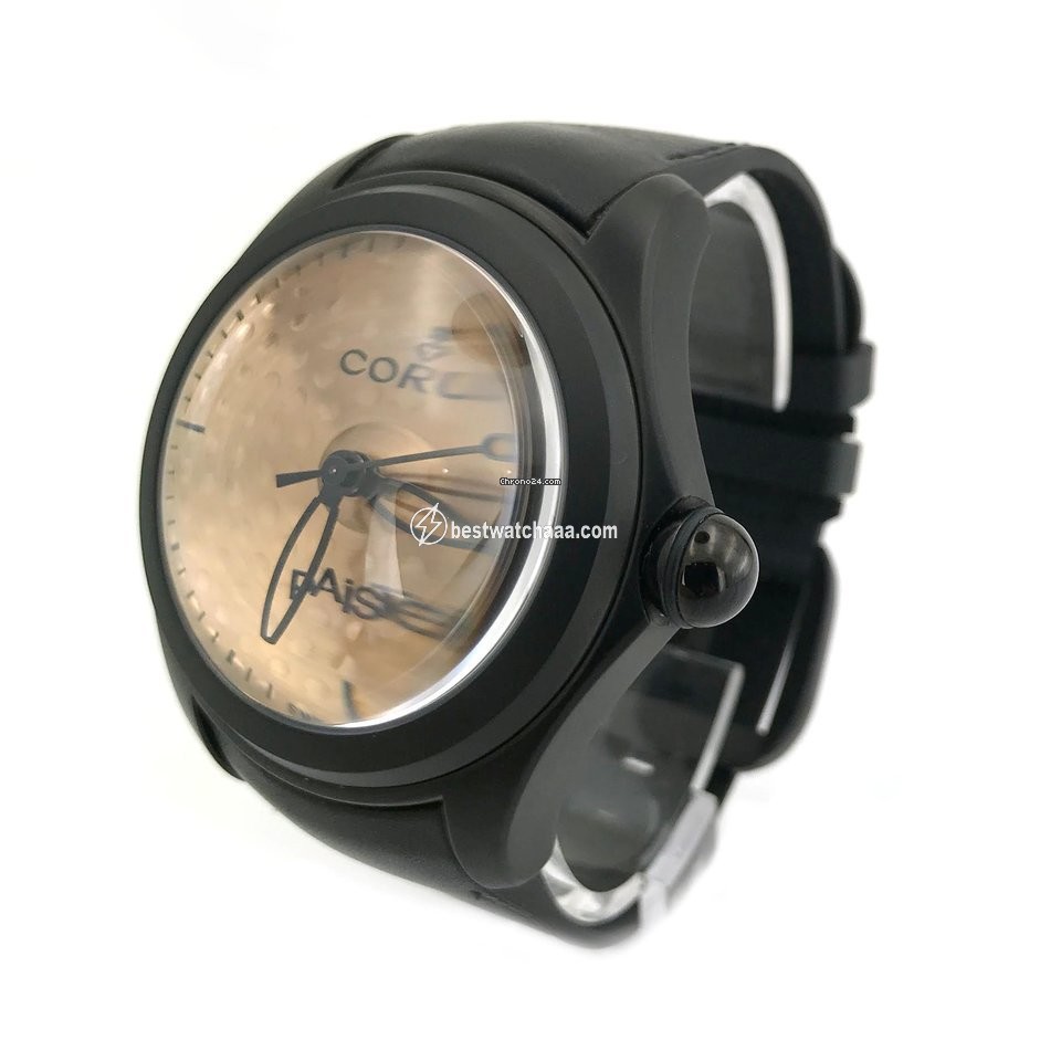 Corum Bubble Mens watch Unisex Automatic Steel 110.310.98.0061PA01R - gallery