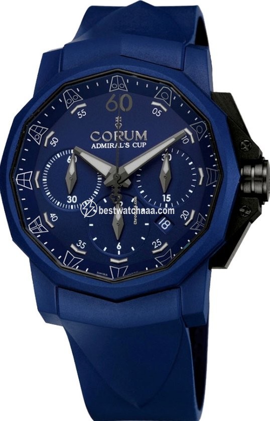 Corum Admirals Cup Challenger Mens watch Unisex Automatic Titanium 753.807.02 F373AB21