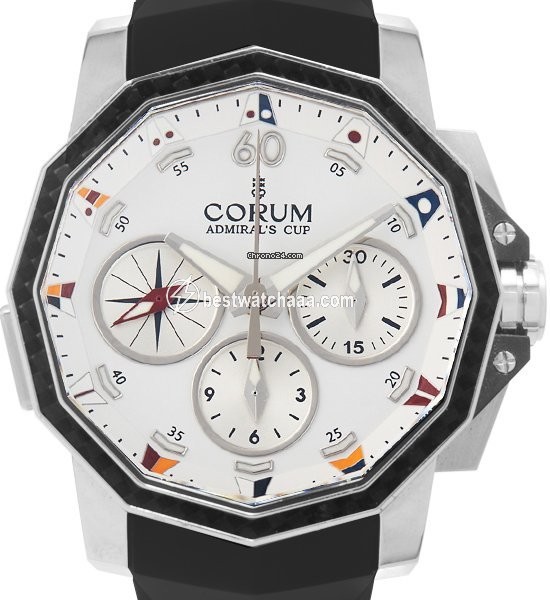Corum Admirals Cup Challenger Mens watch Unisex Automatic Steel 986.691.11 F371 AA92