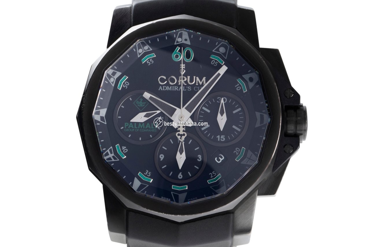 Corum Admirals Cup Challenger Mens watch Unisex Automatic Steel 01.0007
