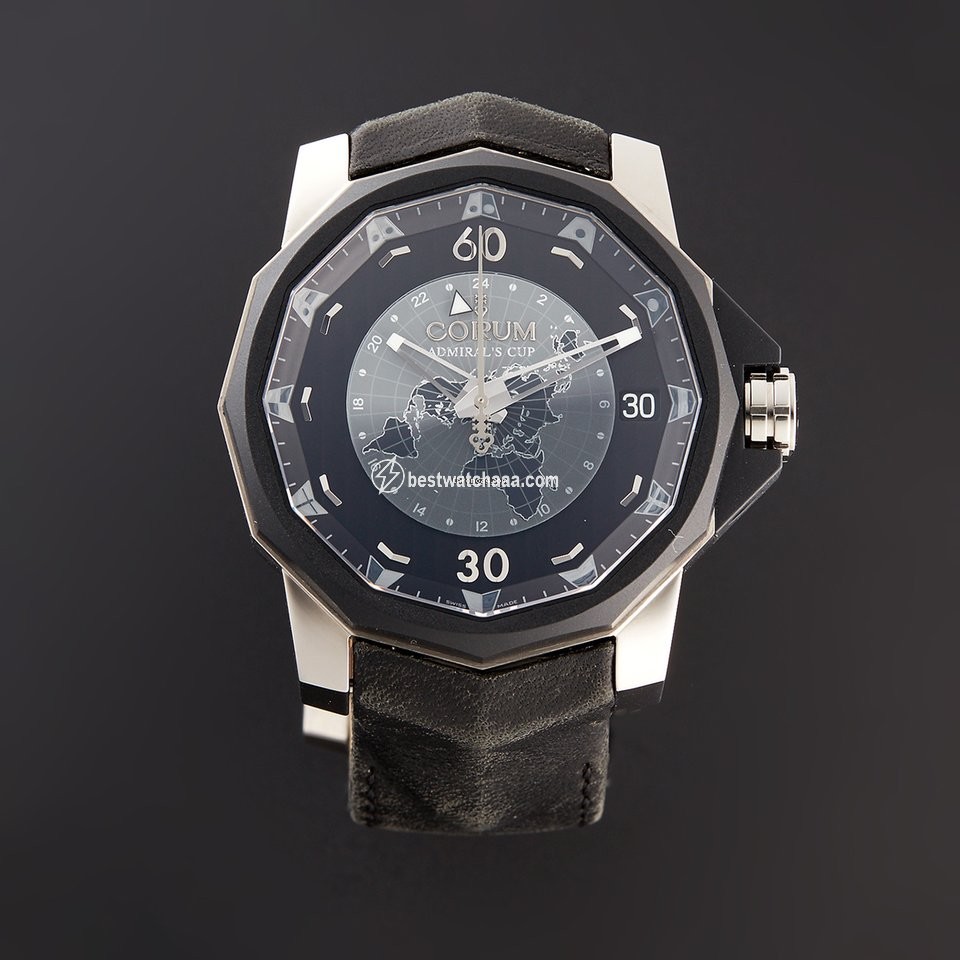 Corum Admirals Cup Challenger Mens watch Unisex Automatic Titanium 171.951.95 0061 AN12