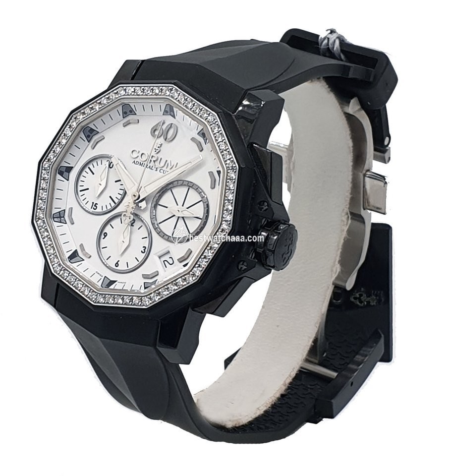 Corum Admirals Cup Challenger Mens watch Unisex Automatic Steel 984.970.97-F371 AA32