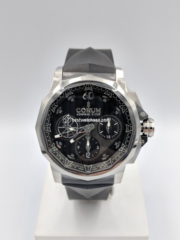 Corum Admirals Cup Challenger Mens watch Unisex Automatic Steel 753.771.20 F371 AN15