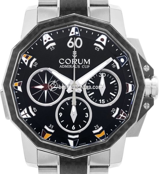 Corum Admirals Cup Challenger Mens watch Unisex Automatic Steel 986.691.11 V761 AN92
