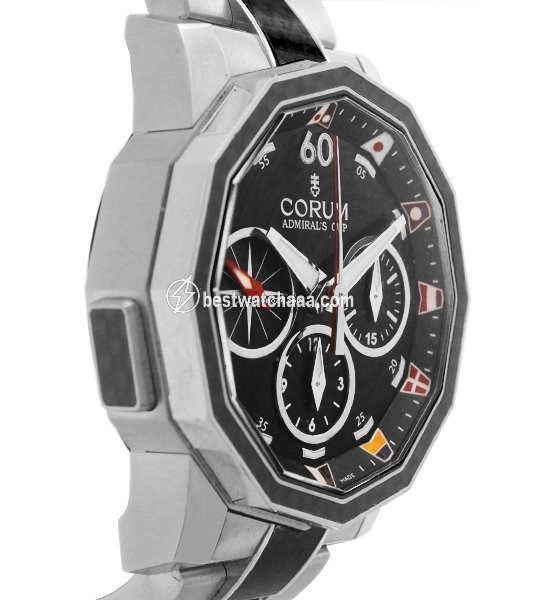 Corum Admirals Cup Challenger Mens watch Unisex Automatic Steel 986.691.11 V761 AN92 - gallery