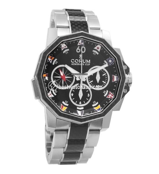 Corum Admirals Cup Challenger Mens watch Unisex Automatic Steel 986.691.11 V761 AN92 - gallery