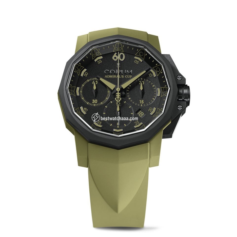 Corum Admirals Cup Challenger Mens watch Unisex Automatic Titanium 753.817.02 F377 AN27