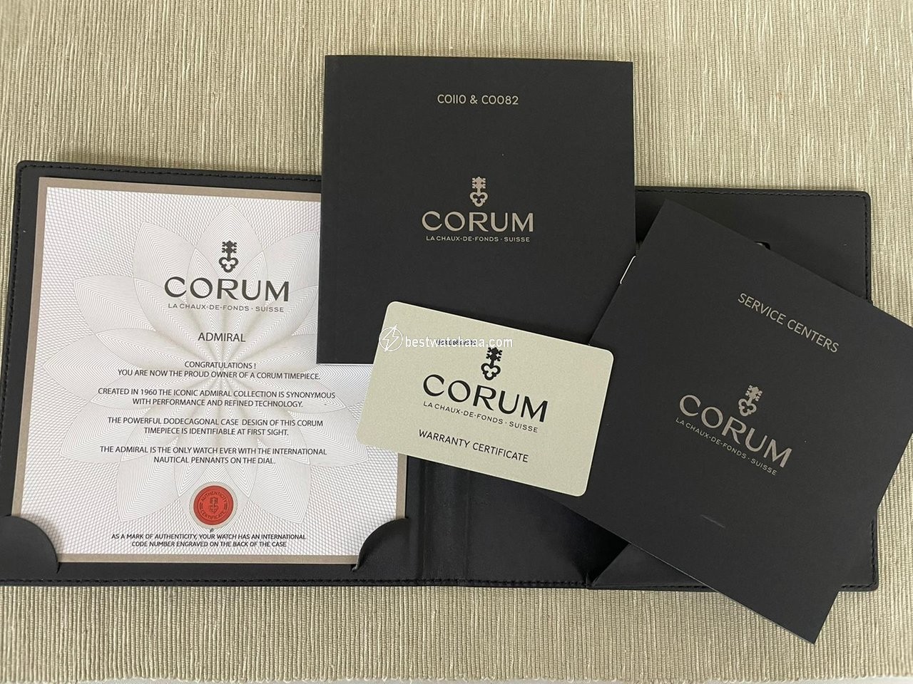 Corum Admirals Cup Challenger Mens watch Unisex Automatic Titanium 171.951.95 0061 AK12 - gallery