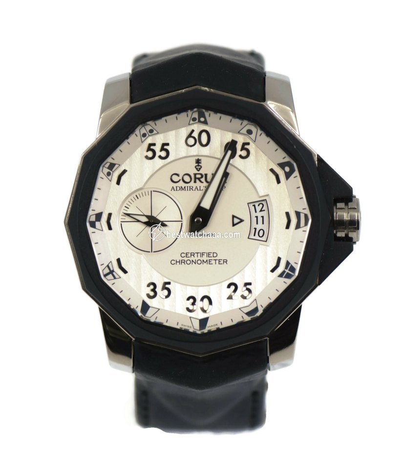 Corum Admirals Cup Challenger Mens watch Unisex Automatic Titanium 947.951.95 0371 AK14