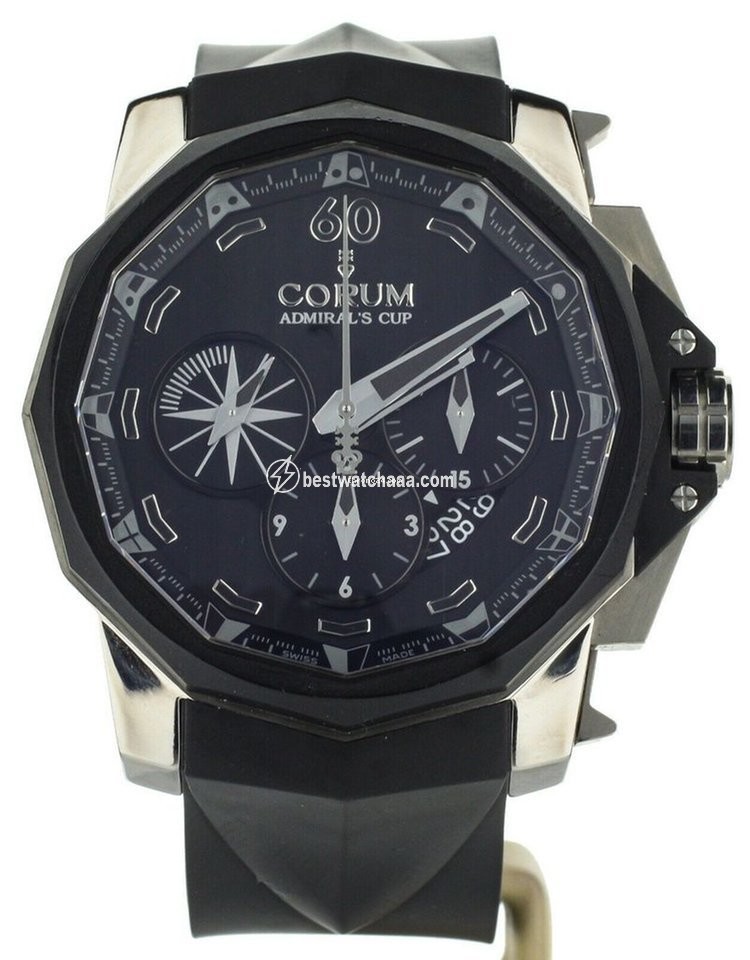 Corum Admirals Cup Challenger Mens watch Unisex Automatic Titanium 753.935.06 0371AN52