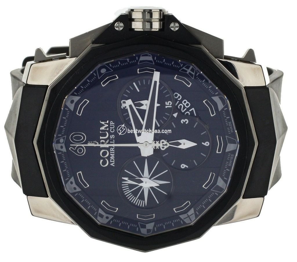 Corum Admirals Cup Challenger Mens watch Unisex Automatic Titanium 753.935.06 0371AN52 - gallery
