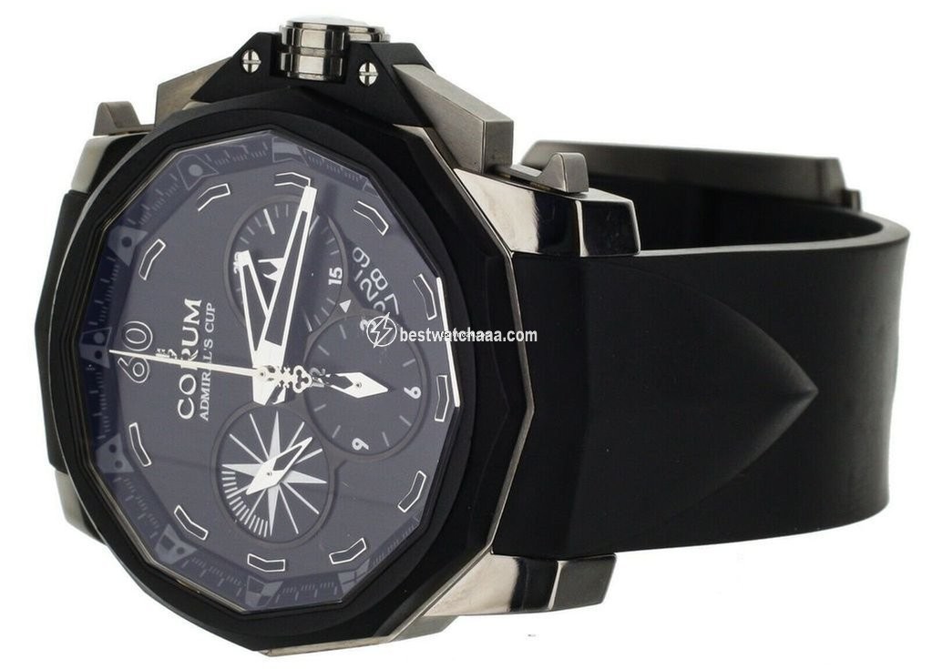 Corum Admirals Cup Challenger Mens watch Unisex Automatic Titanium 753.935.06 0371AN52 - gallery