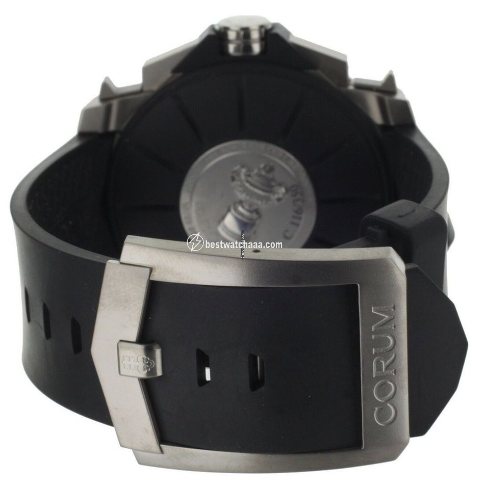 Corum Admirals Cup Challenger Mens watch Unisex Automatic Titanium 753.935.06 0371AN52 - gallery