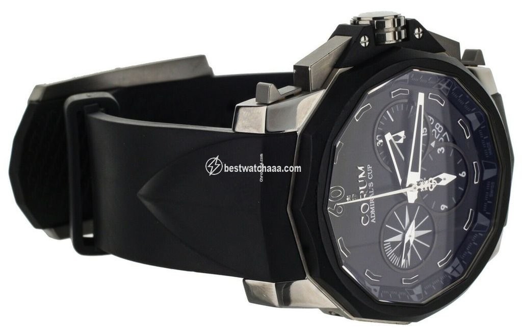 Corum Admirals Cup Challenger Mens watch Unisex Automatic Titanium 753.935.06 0371AN52 - gallery