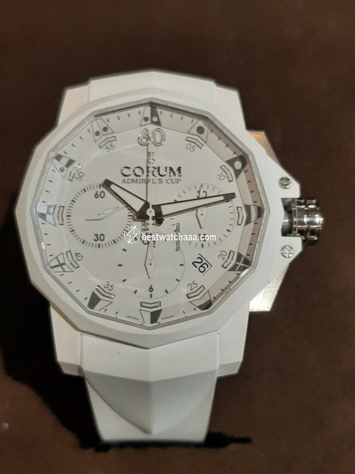 Corum Admirals Cup Challenger Mens watch Unisex Automatic Titanium 753.802.02 F379 AA31