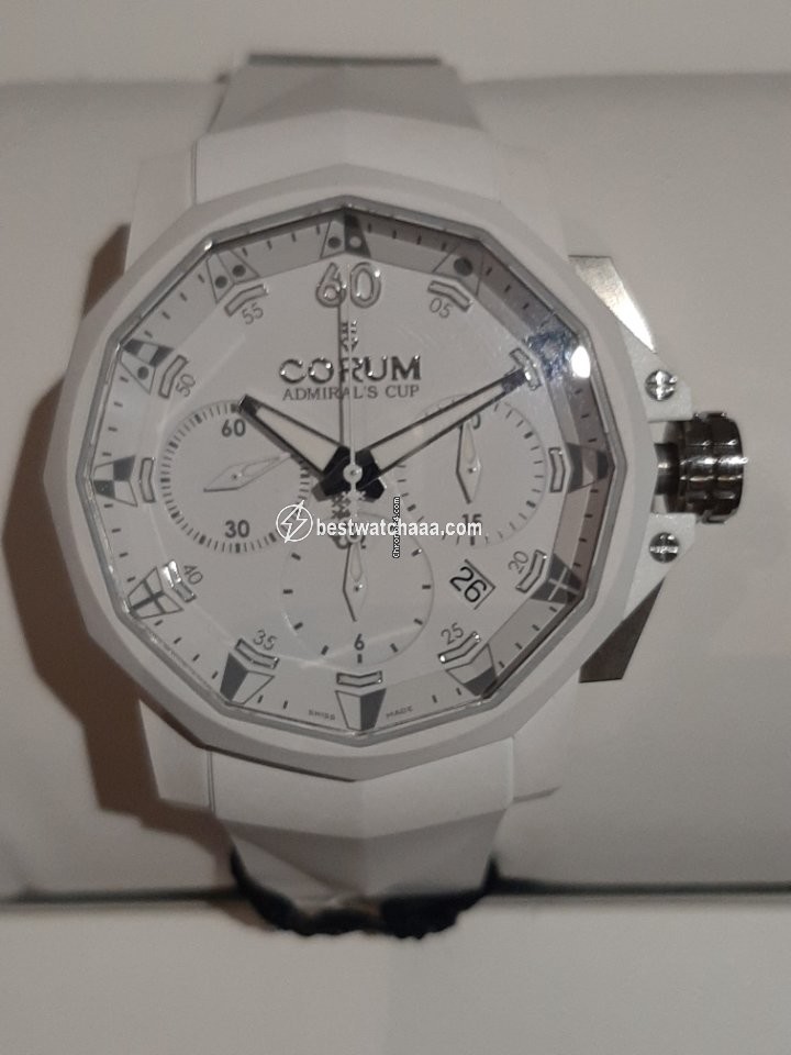 Corum Admirals Cup Challenger Mens watch Unisex Automatic Titanium 753.802.02 F379 AA31 - gallery