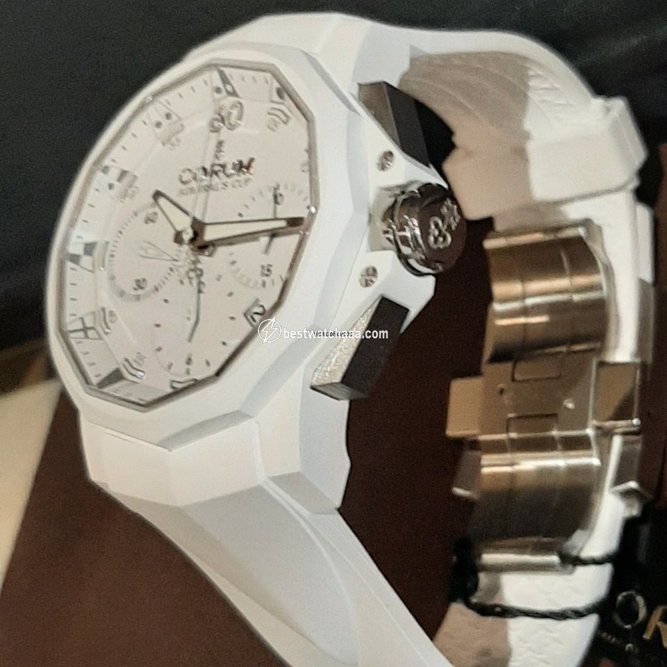 Corum Admirals Cup Challenger Mens watch Unisex Automatic Titanium 753.802.02 F379 AA31 - gallery