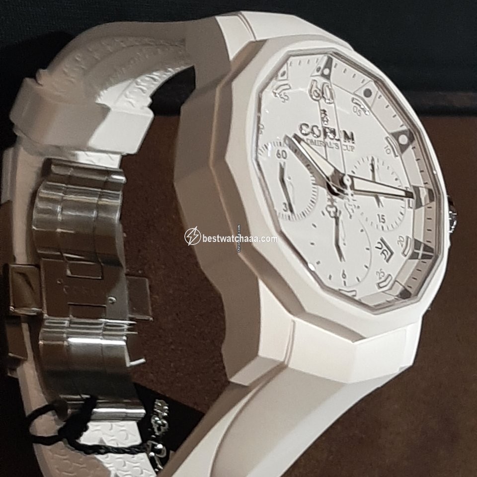 Corum Admirals Cup Challenger Mens watch Unisex Automatic Titanium 753.802.02 F379 AA31 - gallery