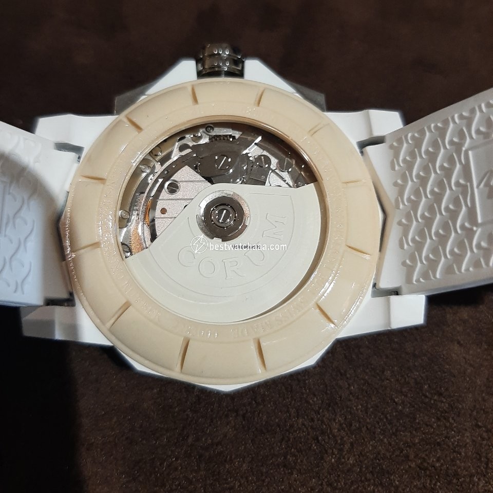 Corum Admirals Cup Challenger Mens watch Unisex Automatic Titanium 753.802.02 F379 AA31 - gallery