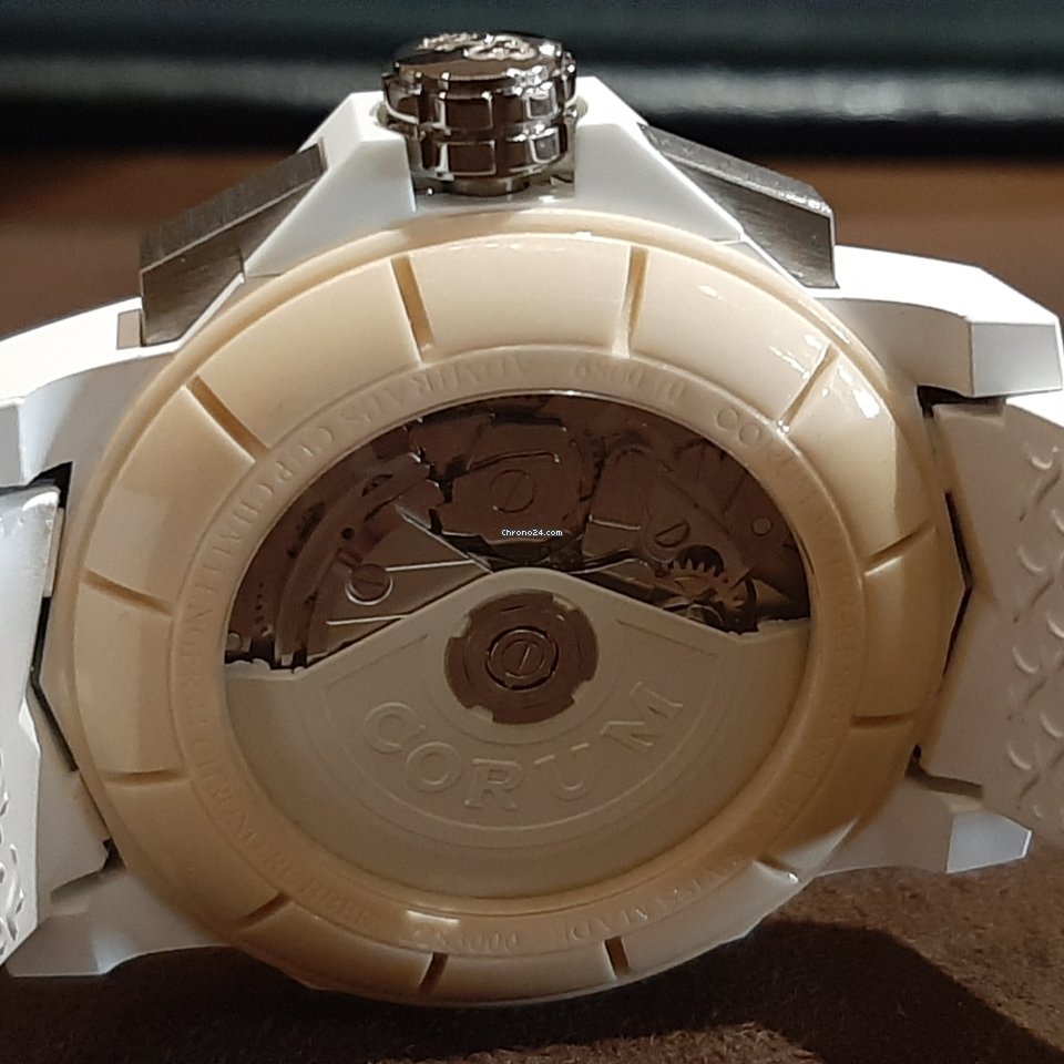 Corum Admirals Cup Challenger Mens watch Unisex Automatic Titanium 753.802.02 F379 AA31 - gallery