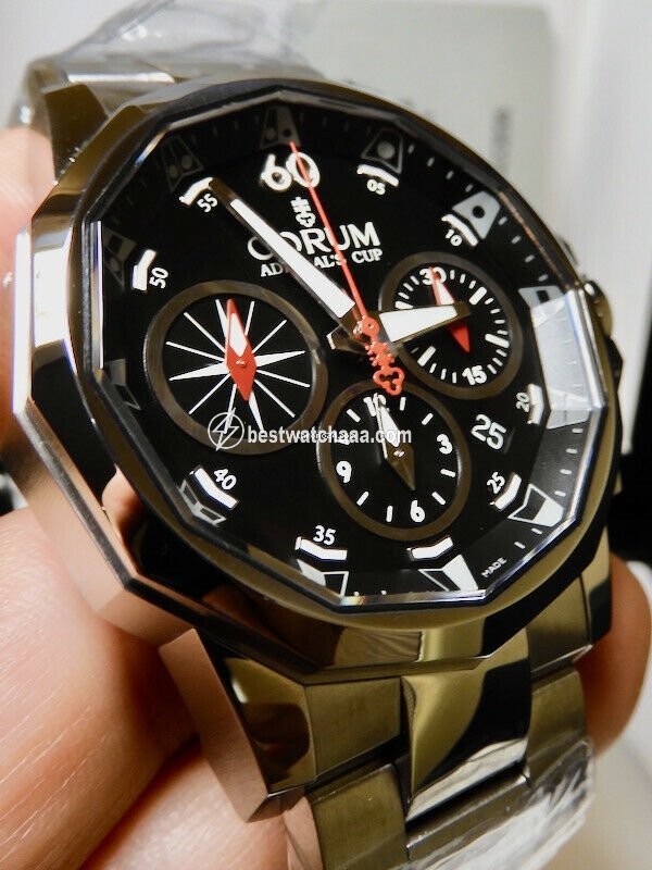 Corum Admirals Cup Challenger Automatic Steel A753 04200
