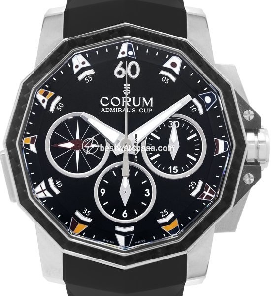 Corum Admirals Cup Challenger Mens watch Unisex Automatic Steel 986.691.11 F371