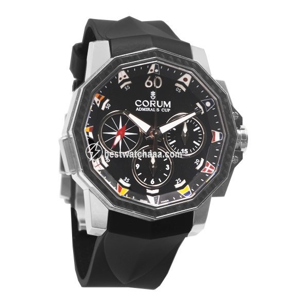 Corum Admirals Cup Challenger Mens watch Unisex Automatic Steel 986.691.11 F371 - gallery