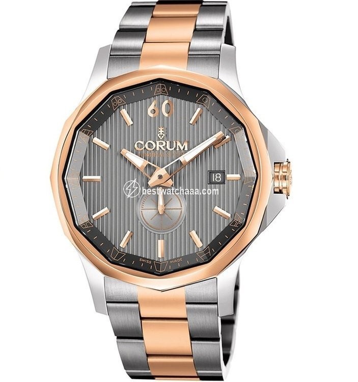 Corum Admirals Cup Legend 42 Mens watch Unisex Automatic Steel 395.101.24 V720 AK11