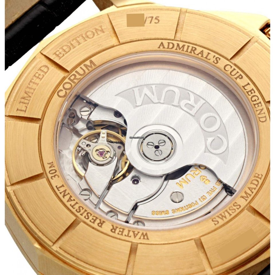 Corum Admirals Cup Legend 42 Mens watch Unisex Automatic 283.101.55 0001 PX34 - gallery