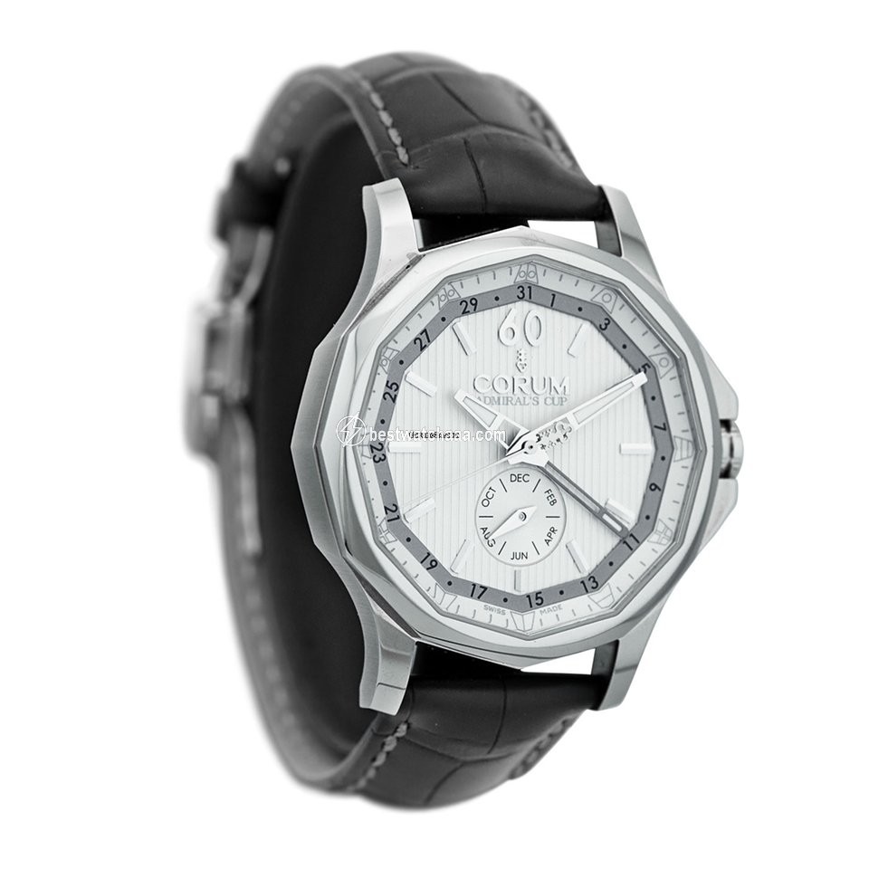 Corum Admirals Cup Legend 42 Mens watch Unisex Automatic Steel A503 01234 - 503.101.20 0F01 FH10 - gallery