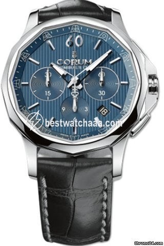 Corum Admirals Cup Legend 42 Mens watch Unisex Automatic Steel 984.101.20 0F01 AB10