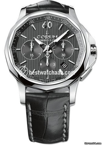 Corum Admirals Cup Legend 42 Mens watch Unisex Automatic Steel 984.101.20 0F01 AN10