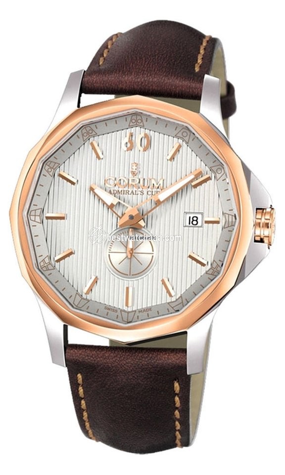 Corum Admirals Cup Legend 42 Mens watch Unisex Automatic Gold Steel 395.101.24 0F02 FH11