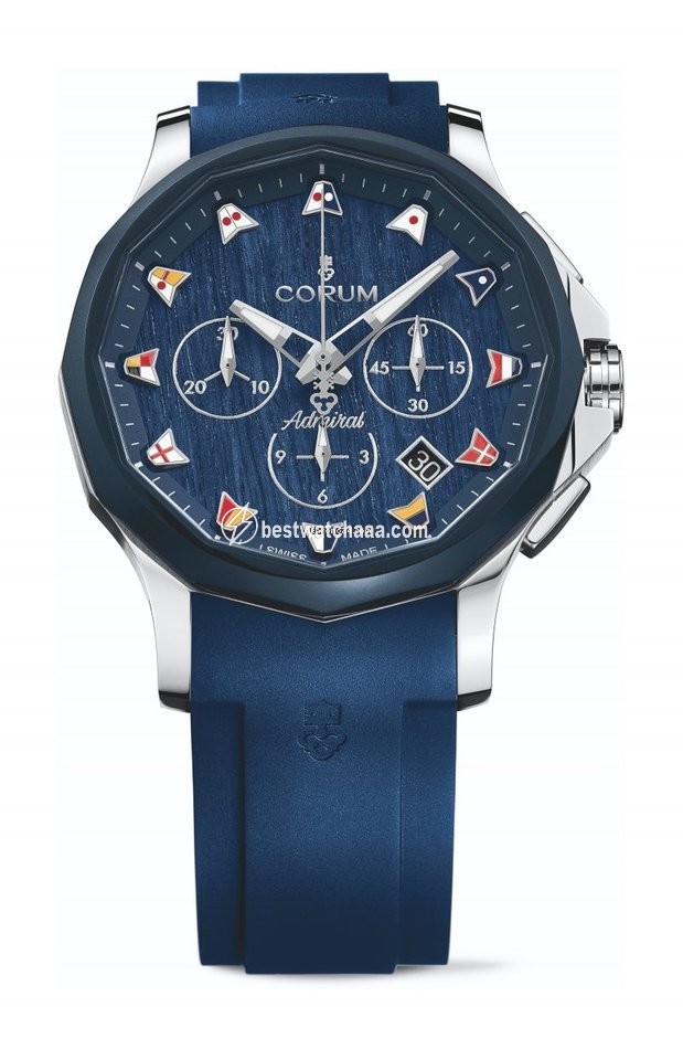 Corum Admirals Cup Legend 42 Mens watch Unisex Automatic Steel A984 03597